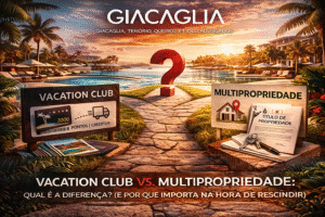 Vacation Club vs. Multipropriedade: Qual é a Diferença? (E Por Que Importa na Hora de Rescindir)