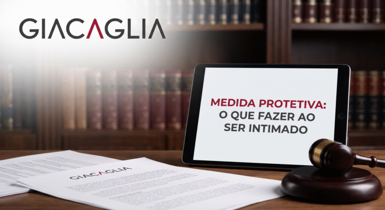 Saiba o que fazer ao ser intimado de uma medida protetiva
