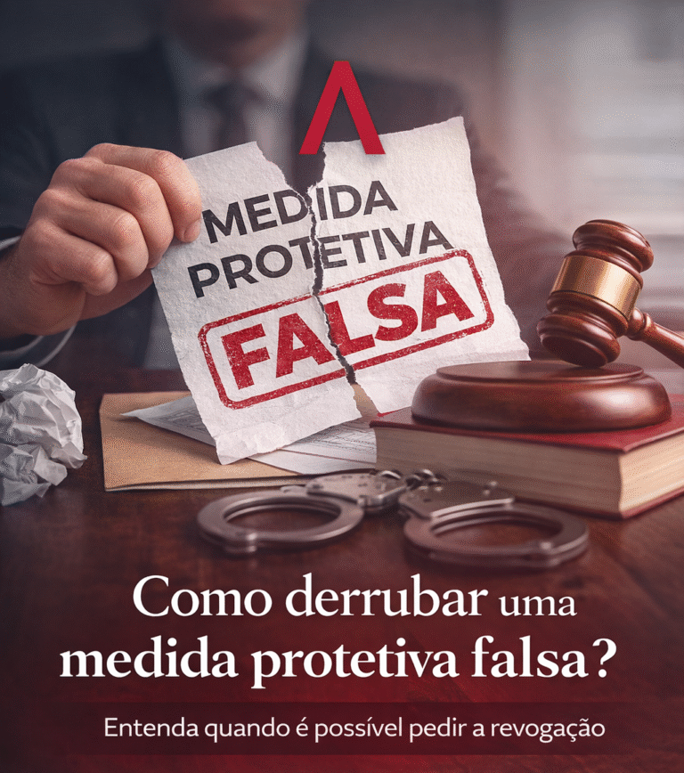 Como derrubar uma medida protetiva falsa? Entenda quando é possível pedir a revogação