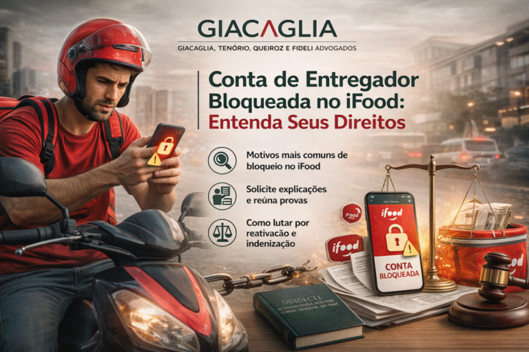 Conta de Entregador Bloqueada no iFood: Entenda Seus Direitos