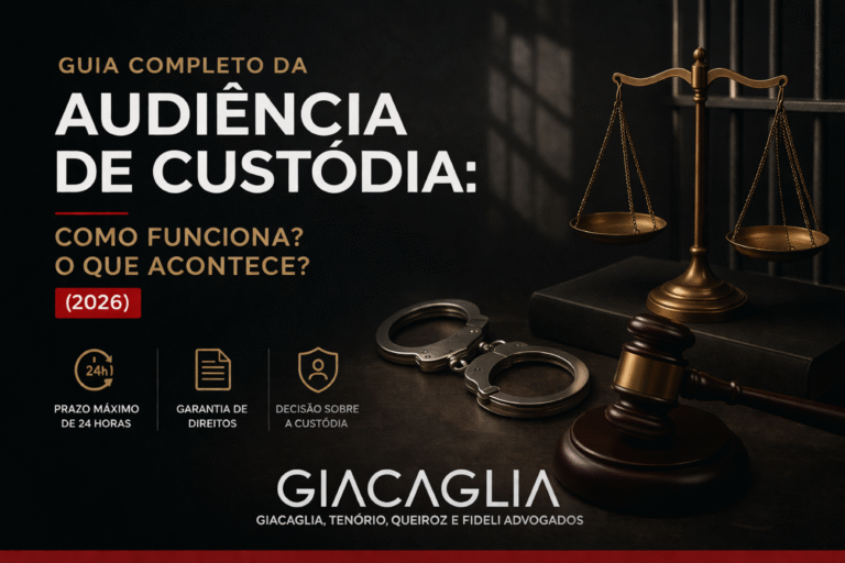 Guia Completo da Audiência de Custódia: Como funciona? O que acontece? (2026)