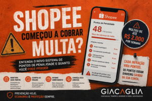 Shopee começou a cobrar multa? Entenda o novo sistema de pontos de penalidade e quanto você pode perder