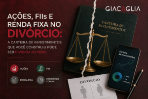 Ações, FIIs e renda fixa no divórcio: A carteira de investimentos que você construiu pode ser dividida ao meio