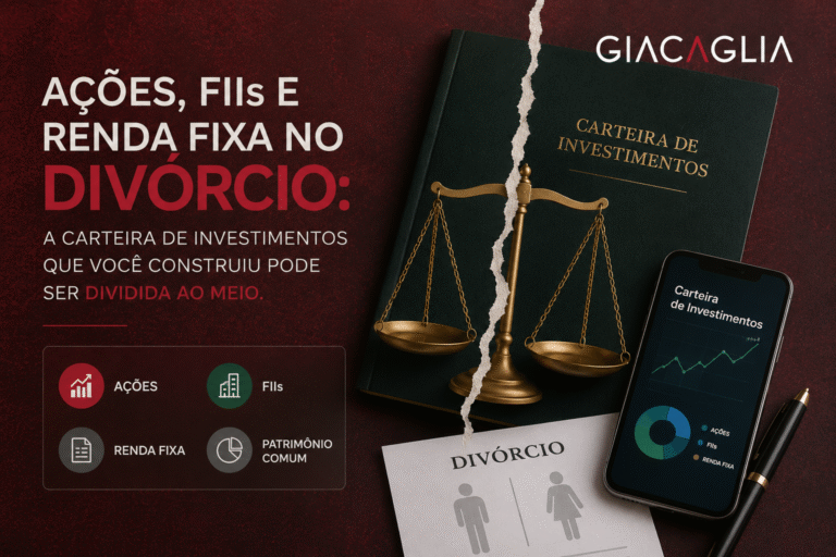 Ações, FIIs e renda fixa no divórcio: A carteira de investimentos que você construiu pode ser dividida ao meio