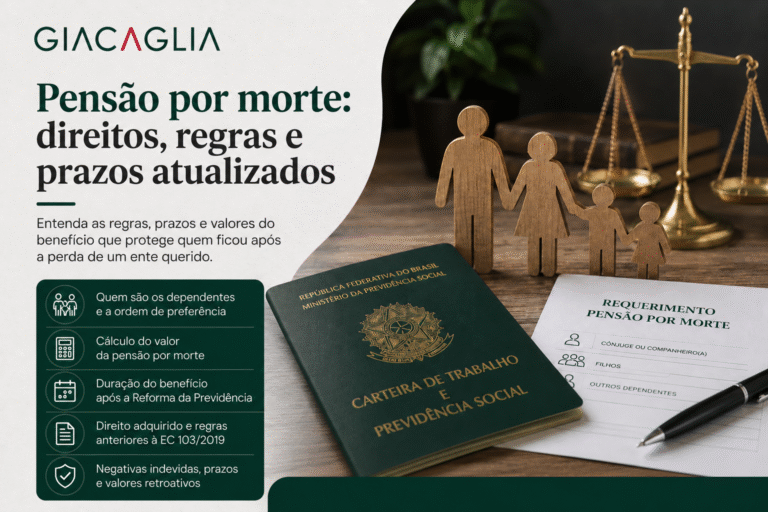 Pensão por morte: direitos, regras e prazos atualizados
