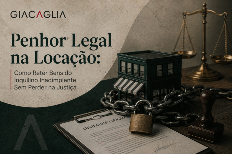 Como usar o penhor legal em imóveis alugados sem riscos judiciais