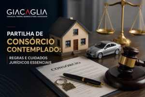 Partilha de consórcio contemplado: Regras e cuidados jurídicos essenciais