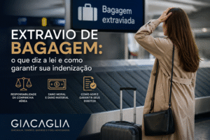 Responsabilidade civil de companhias aéreas pelo extravio de bagagem