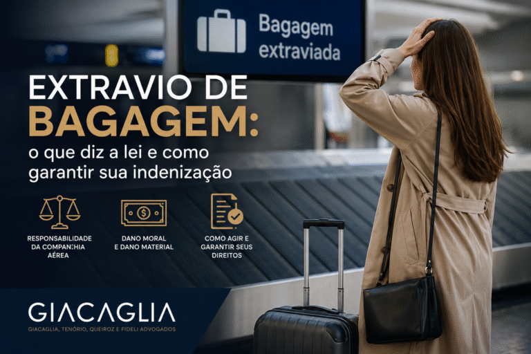 Responsabilidade civil de companhias aéreas pelo extravio de bagagem