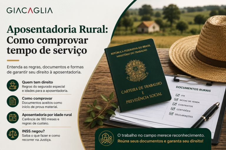 Aposentadoria Rural: Como comprovar tempo de serviço