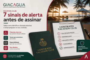 Vacation Club: 7 sinais de alerta antes de assinar