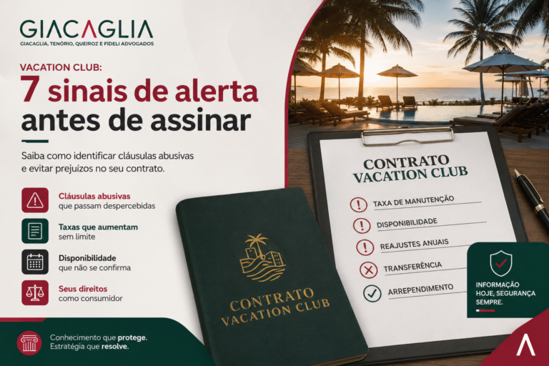Vacation Club: 7 sinais de alerta antes de assinar