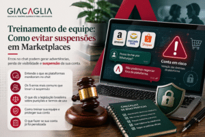Treinamento de equipe: Como evitar suspensões em Marketplaces