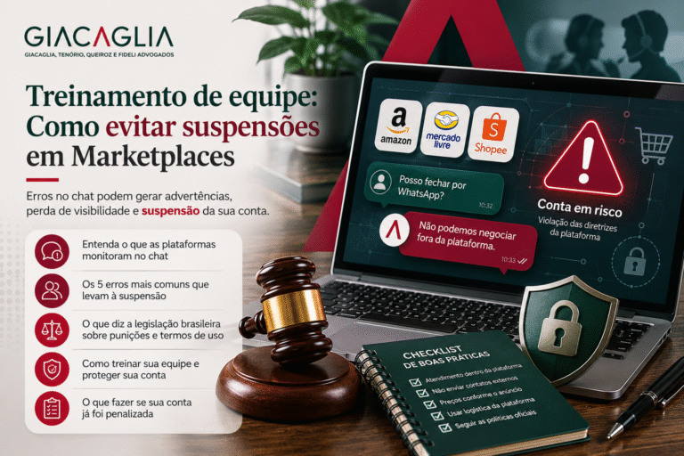 Treinamento de equipe: Como evitar suspensões em Marketplaces