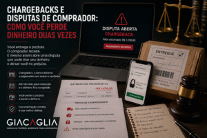 Chargebacks e Disputas de Comprador: Como Você Perde Dinheiro Duas Vezes