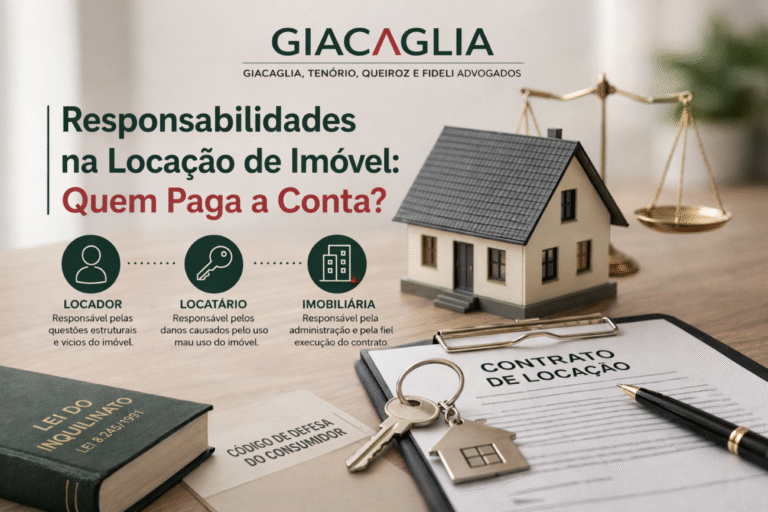 Responsabilidades na Locação de Imóvel: Quem Paga a Conta?