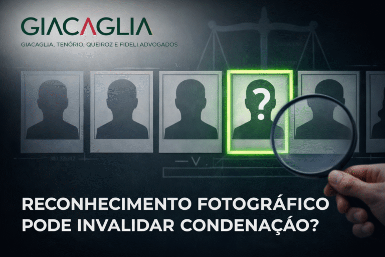 Reconhecimento fotográfico invalida condenação de roubo? Entenda quando a prova pode ser anulada