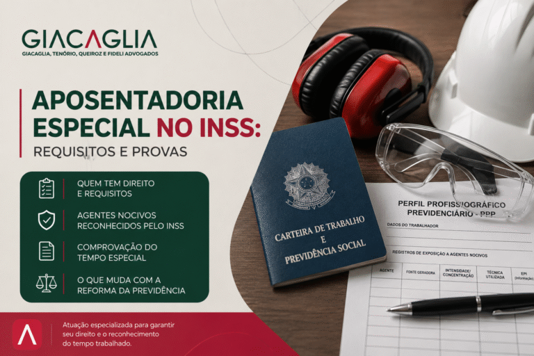 Aposentadoria especial no INSS: Requisitos e provas