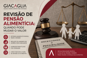 Revisão de pensão alimentícia: quando pode mudar o valor