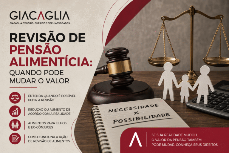 Revisão de pensão alimentícia: quando pode mudar o valor