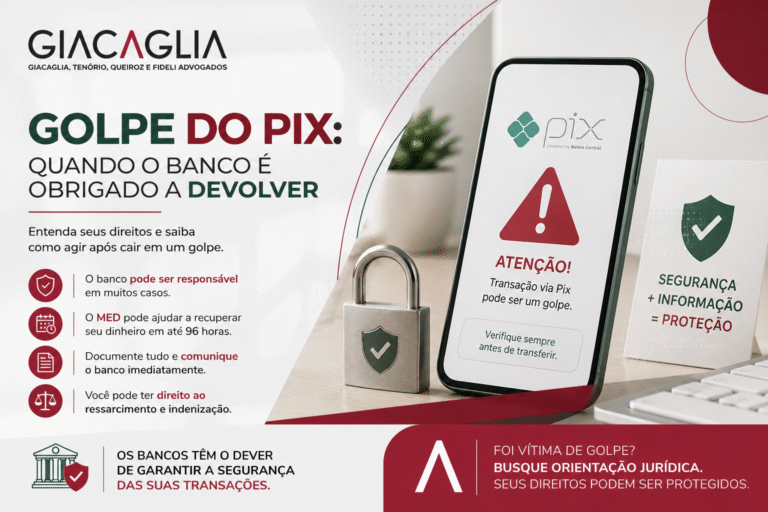 Golpe do Pix: quando o banco é obrigado a devolver o dinheiro
