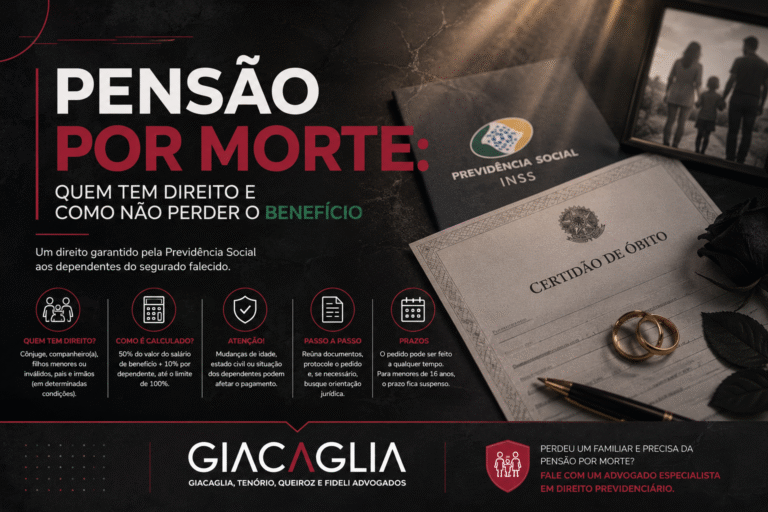 Pensão por morte: quem tem direito e como não perder o benefício 