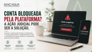 Conta bloqueada em marketplace: como reverter judicialmente