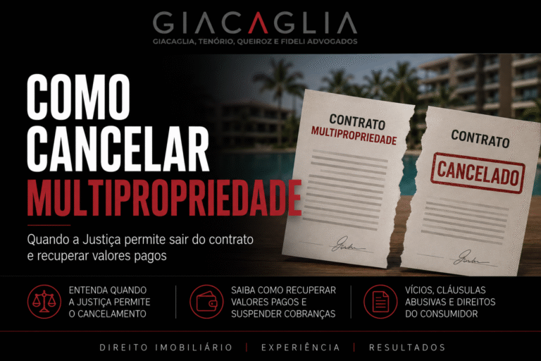 Como Cancelar Multipropriedade: Guia Completo Para Sair do Contrato e Recuperar Seus Valores