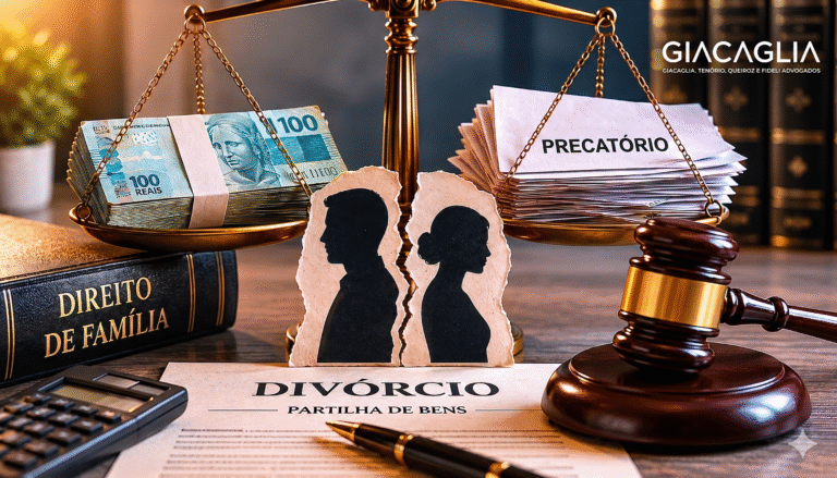 Precatórios e créditos trabalhistas no divórcio