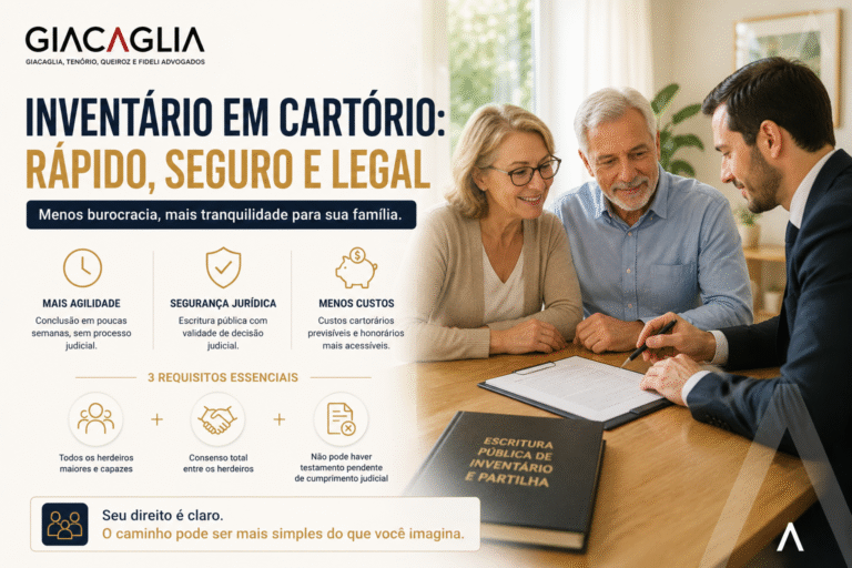Inventário extrajudicial: quando a herança pode ser resolvida em cartório