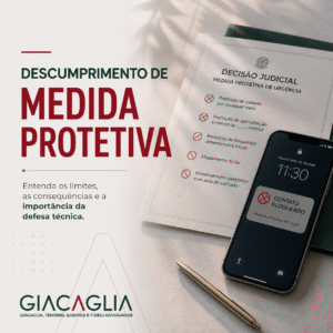 Descumpri medida protetiva: posso ser preso?