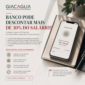 Limite de 30% no desconto em conta: O que diz o STJ