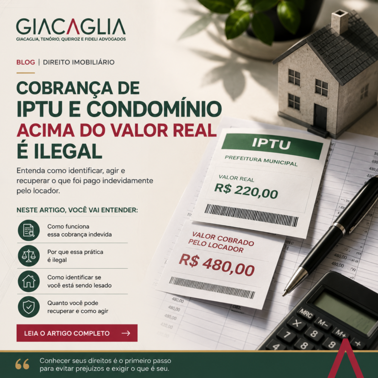 IPTU inflado na locação: como identificar e recuperar