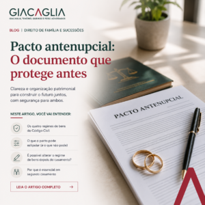 Pacto antenupcial: O documento que protege antes