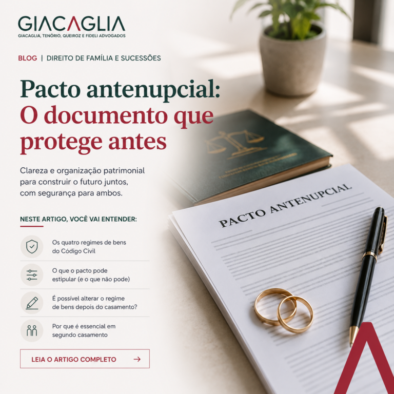 Pacto antenupcial: O documento que protege antes