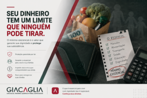 Mínimo existencial: quanto é e como protege sua renda
