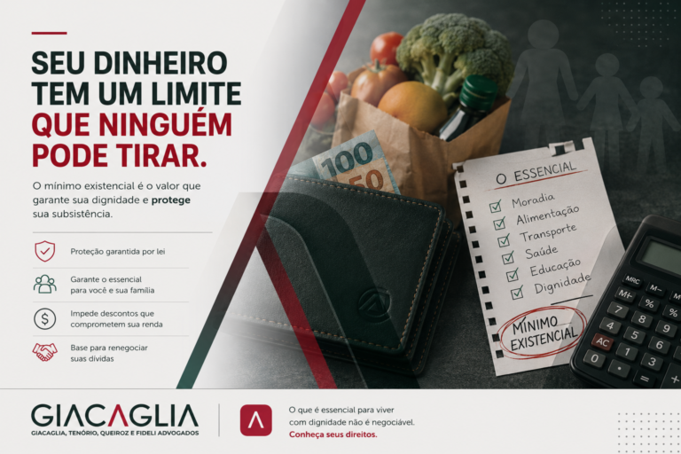 Mínimo existencial: quanto é e como protege sua renda