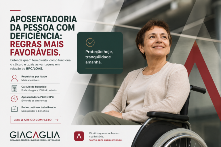 Aposentadoria PCD por idade: requisitos e direitos