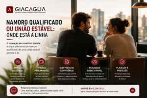 Namoro qualificado ou união estável: onde está a linha