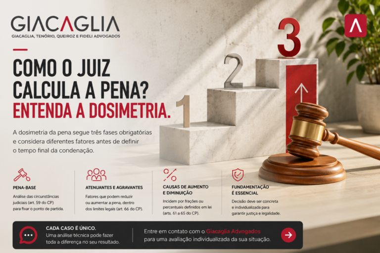 Como o juiz calcula a pena? Entenda a dosimetria