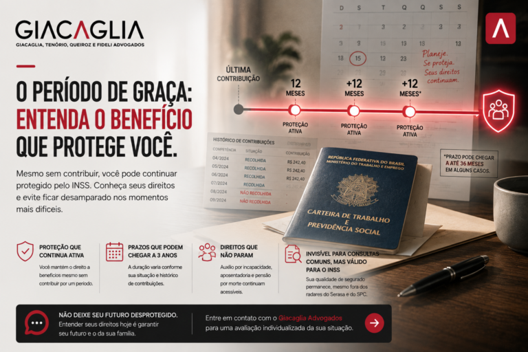 Período de graça: quando você ainda tem direito mesmo sem contribuir