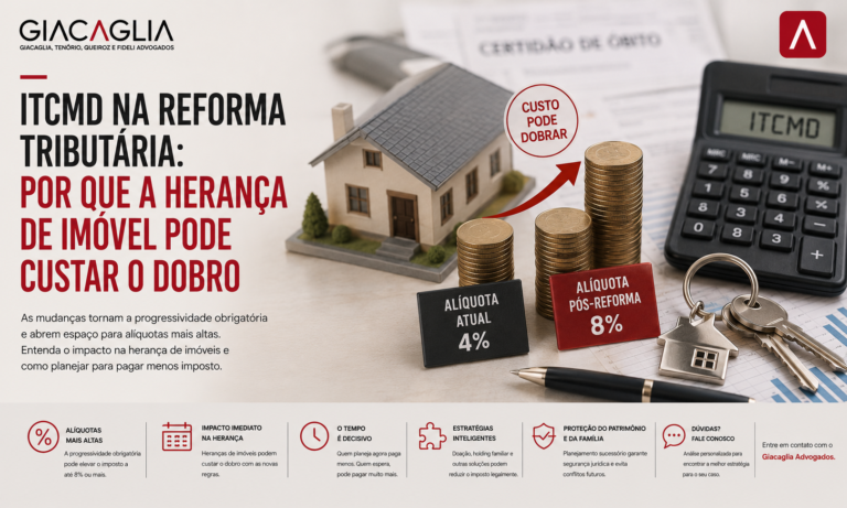 ITCMD na reforma tributária: por que a herança de imóvel pode custar o dobro