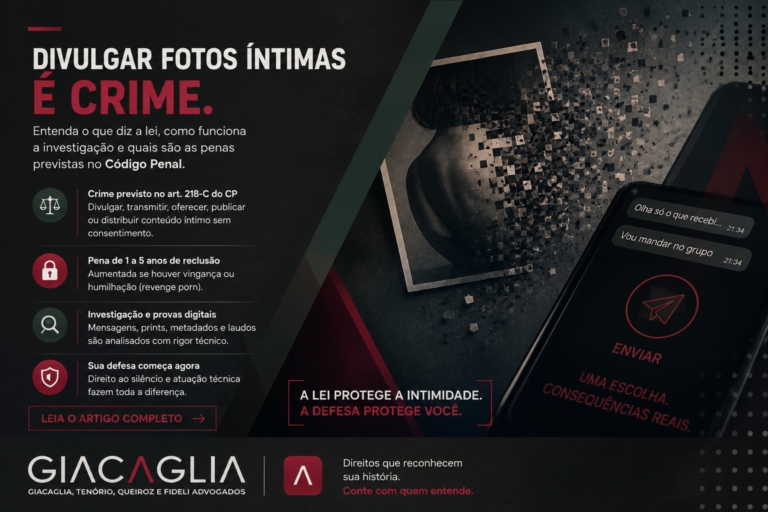 Acusado de divulgar fotos íntimas ou nudes: o que fazer