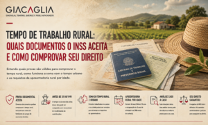 Tempo de trabalho rural: como comprovar e garantir a aposentadoria