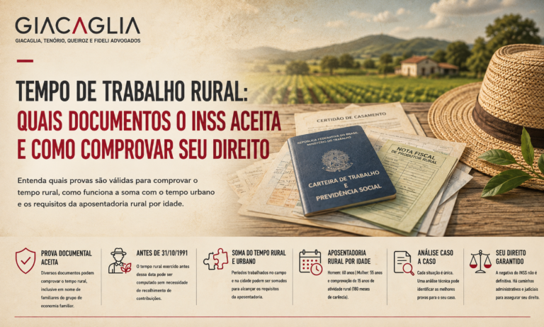 Tempo de trabalho rural: como comprovar e garantir a aposentadoria