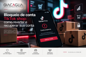 Bloqueio de conta TikTok shop: como reverter e recuperar sua conta