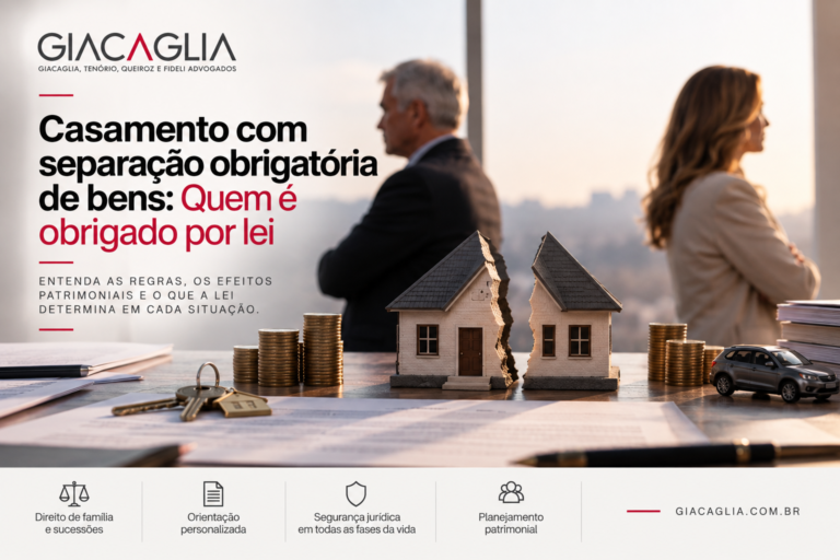 Casamento com separação obrigatória de bens: Quem é obrigado por lei