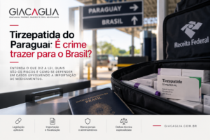 Tirzepatida do Paraguai: É crime trazer para o Brasil?
