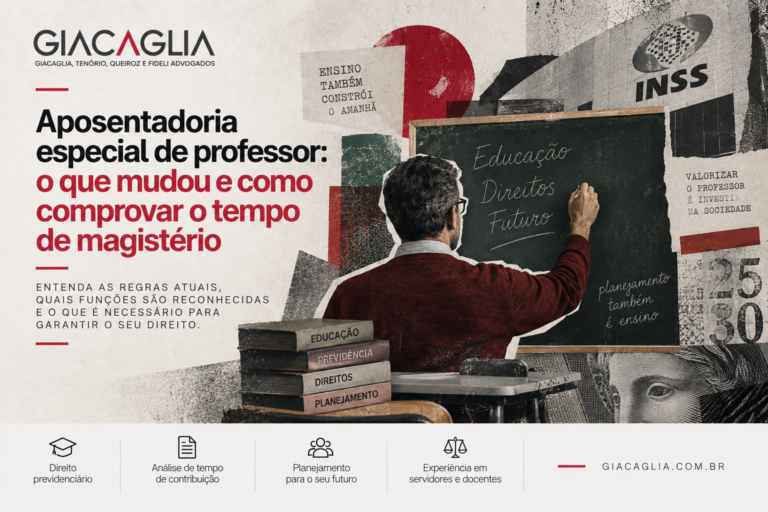 Aposentadoria especial de professor: o que mudou e como comprovar o tempo de magistério