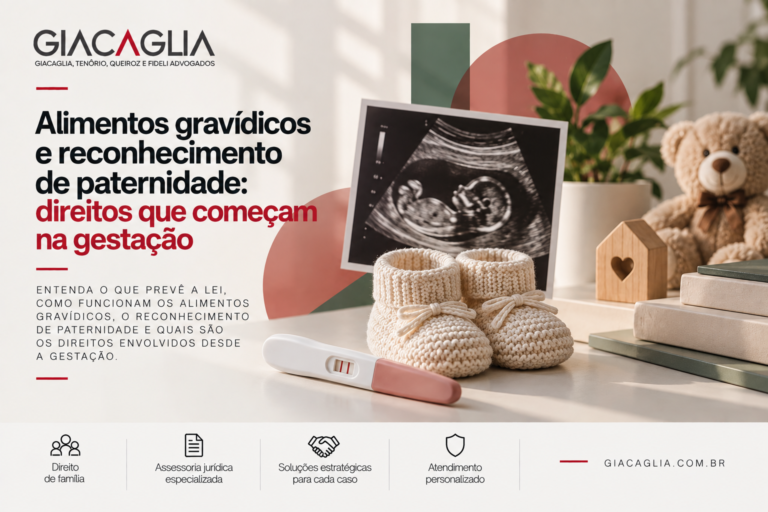 Alimentos gravídicos e reconhecimento de paternidade: direitos que começam na gestação